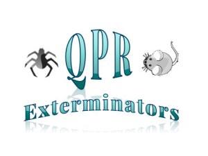 quality pest and rodent exterminators logo
